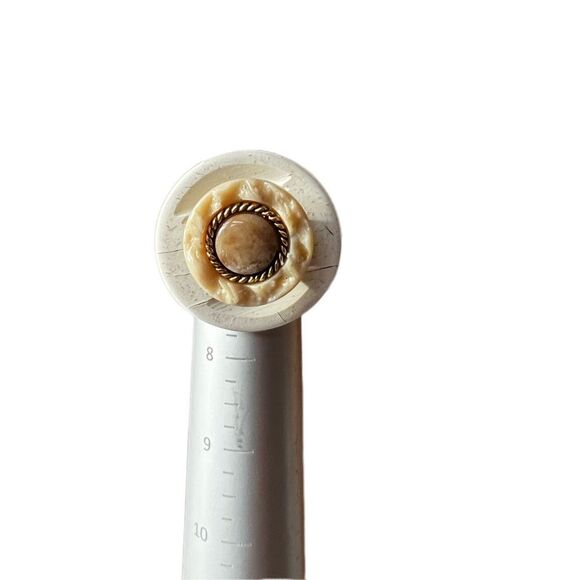 Six wire beaded rings, ranging from 3.5-7 in size - Picture 4 of 4